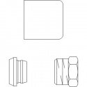 Присоединительные наборы Oventrop со стяжным кольцом G ½ НР x 15 мм (1169093) 171845