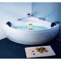 Гидромассажная акриловая ванна Appollo 140х140 угловая с пневмокнопкой (AT-970) 78203