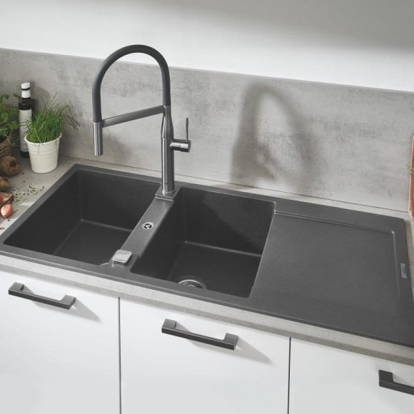 Кухонная мойка Grohe EX Sink K500 двойная (31647AT0)