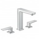 Смеситель для умывальника Hansgrohe Metropol 160 на 3 отверстия (32515000) 196065