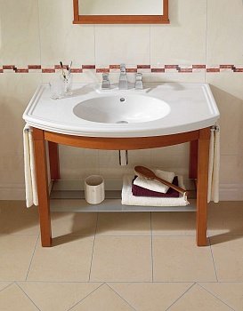 Умывальник Villeroy&Boch Century 100 см (7153A1R1) фото