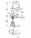 Смеситель кухонный Grohe Zedra выдвижной излив (32296000) 153720