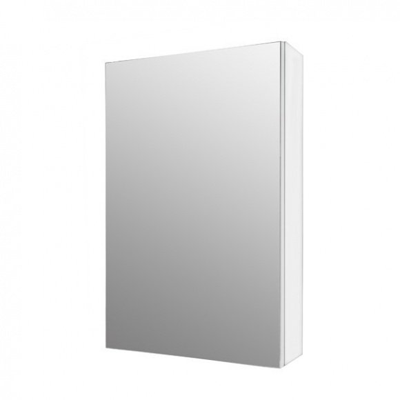 Зеркальный шкаф Fancy Marble MC-450 белый (ШЗ-450)
