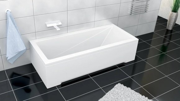 Панель для ванны Besco MODERN 130x70 передняя (NAVARA22814)