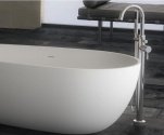 Смеситель для ванны Grohe Atrio напольный однорычажный (32653002) 99327