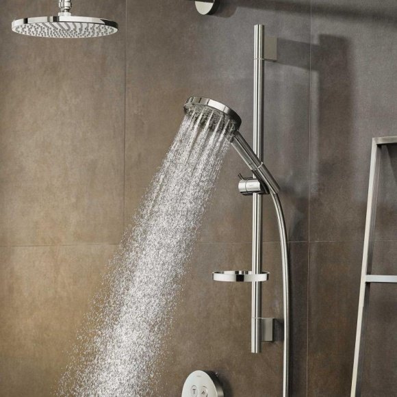 Душевой гарнитур Hansgrohe Raindance Select S 3jet хром (27654000)