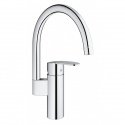 Смеситель кухонный Grohe Wave Cosmopolitan однорычажный, с высоким изливом (32449001) 153369