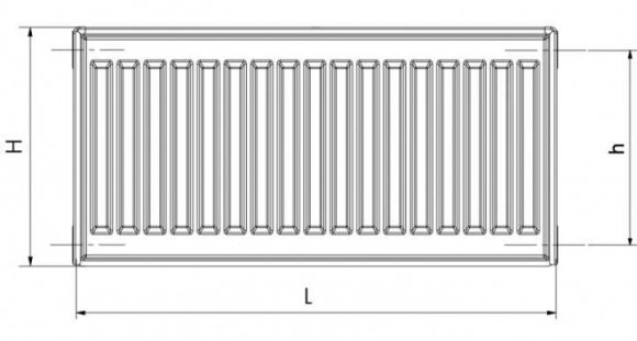 Радиатор Korado 22K 500х900 мм (22050090-50-0010)