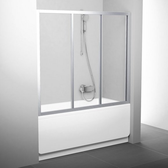 Шторка для ванны Ravak AVDP3-150 сатин transparent