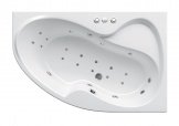 Гидромассажная ванна Ravak Rosa II R 170х105 Relax Ultra (GMSR0829) 90070