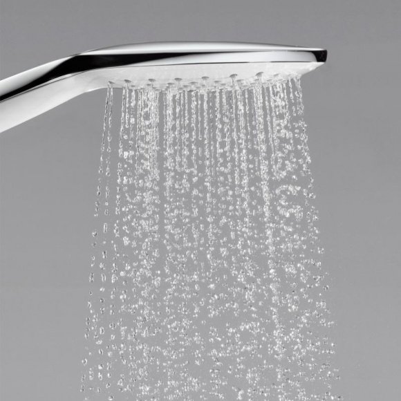 Ручной душ Hansgrohe Raindance Select S 150 Air 3jet белый/хром (28587400)