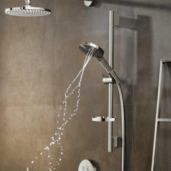 Душевой гарнитур Hansgrohe Raindance Select S 3jet хром (27654000)