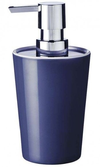 Дозатор жидкого мыла  Ridder Fashion синий (20015.03)