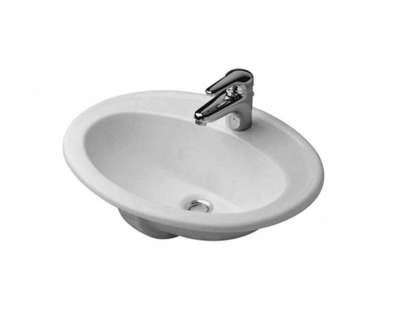 Умывальник Duravit Duraplus 56 см встраиваемый (0472560000)