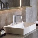 Смеситель для умывальника Hansgrohe Metropol 110 на 3 отверстия (32514000) 154392