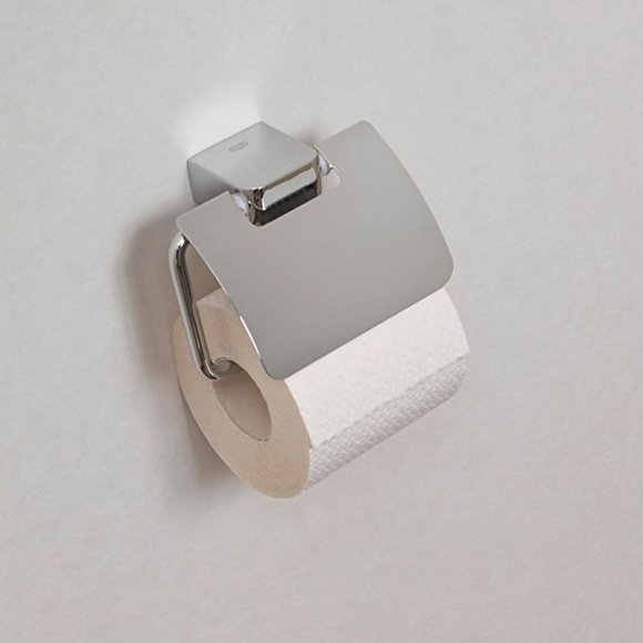 Держатель для туалетной бумаги Emco Trend с крышкой (0200 001 00)