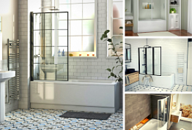 Стеклянные шторки для ванной: тонкости выбора и установки 