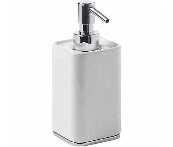 Дозатор для жидкого мыла Tres Loft настольный керамический (20063608)