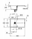 Кухонная мойка Grohe EX Sink K400 (31640AP0) 159980