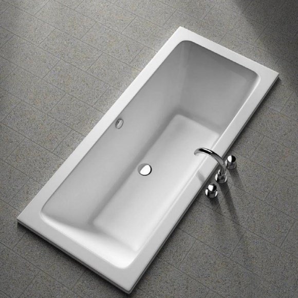 Ванна акриловая Kolo Modo 170х75 прямоугольная + ножки (XWP1171000)