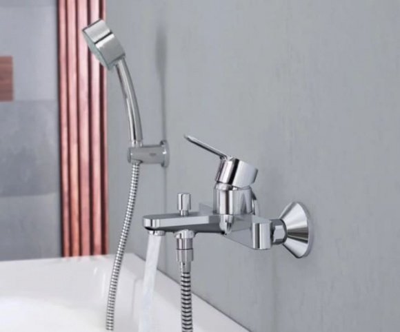 Смеситель для ванны Grohe Bau Edge (32820000)