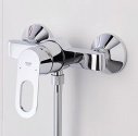 Смеситель для душа Grohe BauLoop настенный (32816000) 125085