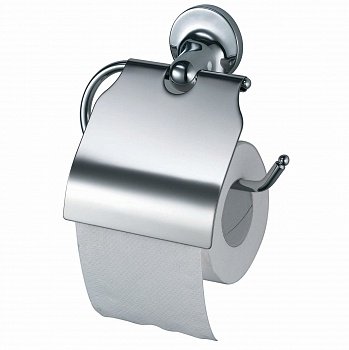 Держатель для туалетной бумаги Haceka Aspen с крышкой (1121568) фото