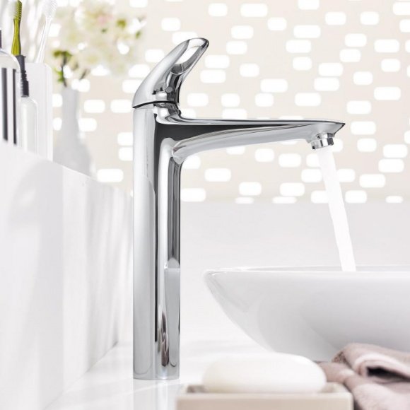 Смеситель для умывальника Grohe Eurostyle высокий (23570003)