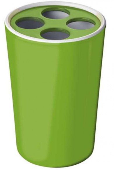 Стакан для зубных щеток Ridder Fashion зеленый (20012.05)
