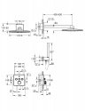 Душевая система Grohe Grohtherm SmartControl квадратная (34706000) 160401