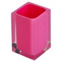 Стакан для зубных щеток Ridder Colours розовый (222801.02) 17835
