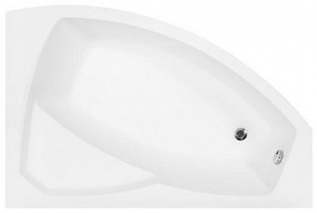 Ванна акриловая Besco RIMA 160х100 правая с отверстиями под ручки + ноги (NAVARA29296) фото