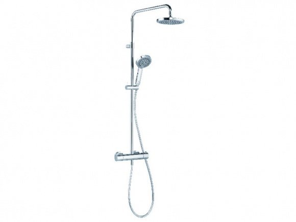 Душевая система Kludi Dual Shower System термостатическая (660950500)