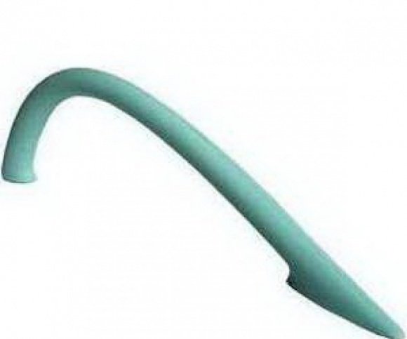 Ручка для ванны Ravak Rosa зеленая правая