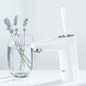 Смеситель для умывальника Grohe Eurodisc Joy 205 мм белый (23425LS0) 46906