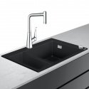 Кухонный комплект мойка со смесителем Hansgrohe C51-F635-04 (43215000) 202389