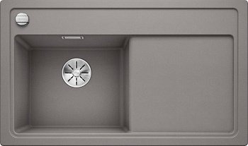 Кухонная мойка Blanco Zenar 45 S левая алюметаллик (523808) фото