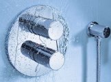 Наружная часть смесителя для ванны Grohe Grohtherm 3000 Cosmopolitan термостатический (19468000) 43239