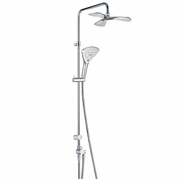 Душевая система Kludi Dual Shower System Fizz (670930500) фото