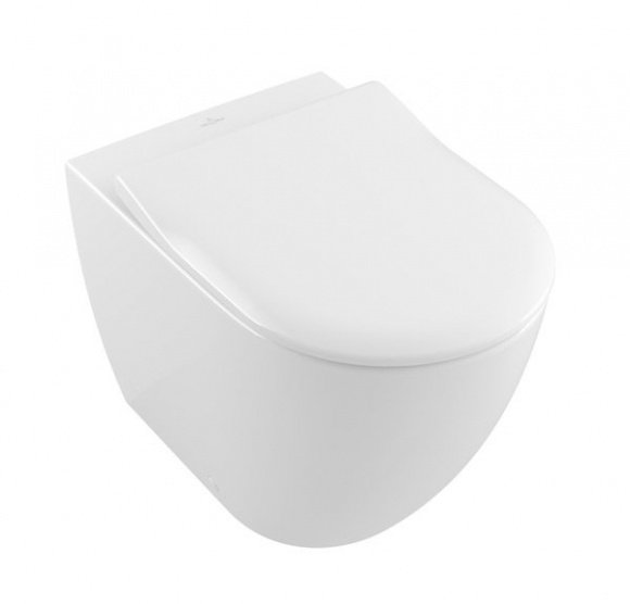 Унитаз напольный Villeroy&Boch Subway 2.0 DirectFlush (5602R001)