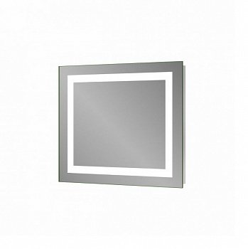 Зеркало SANWERK LAVA "Kvadra" с подсветкой  100х65 см (ZL0000163) фото
