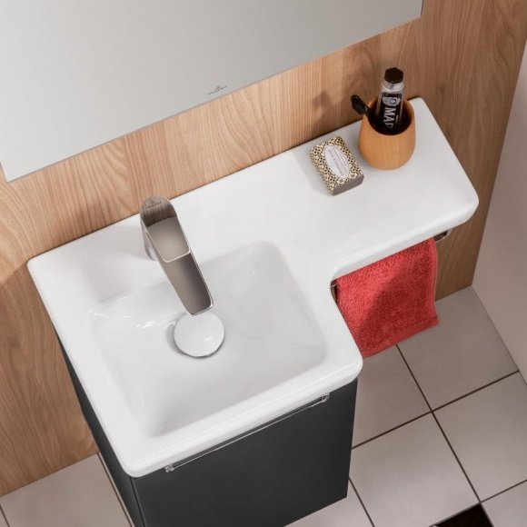 Умывальник Villeroy&Boch Subway 2.0 63 см (41156L01)