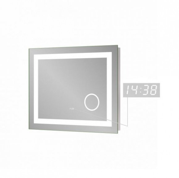 Зеркало SANWERK ULTRA "Mega" с подсветкой 100х65 см (ZU0000139)