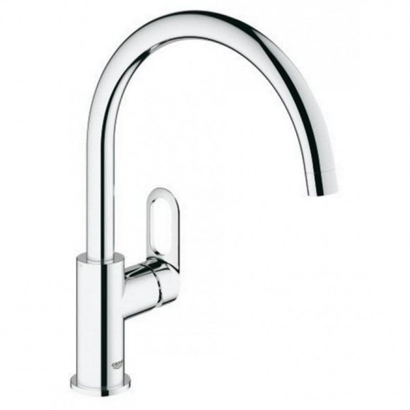 Смеситель кухонный Grohe BauLoop однорычажный  (31232000)