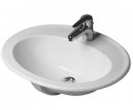 Умывальник Duravit Duraplus 62 см встраиваемый (0472620000) 189409