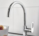 Смеситель кухонный Grohe BauLoop однорычажный  (31232000) 186691