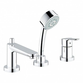 Смеситель для ванны Grohe Bau Edge хром (25117000) фото