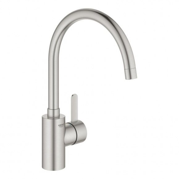 Смеситель кухонный Grohe Eurosmart Cosmopolitan сатин (32843DC2)