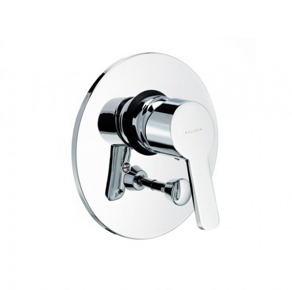Наружная часть смесителя для ванны Kludi Logo Neo (374190575)