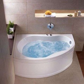 Ванна акриловая Kolo Promise 170x110 асимметричная левая + ножки (XWA3271000) фото